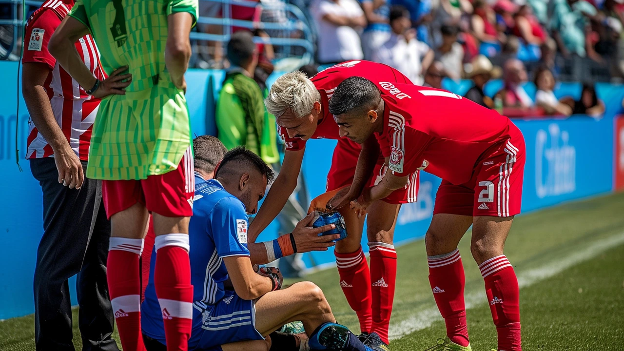 Assistant Referee Collapses Amid Sweltering Conditions in Peru vs Canada Copa America Clash