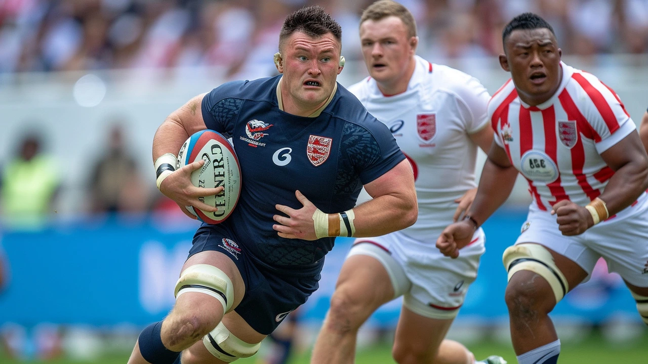 England Dominates Japan: Player Ratings and Highlights from the 2024 Lipovitan D Challenge Cup Opener