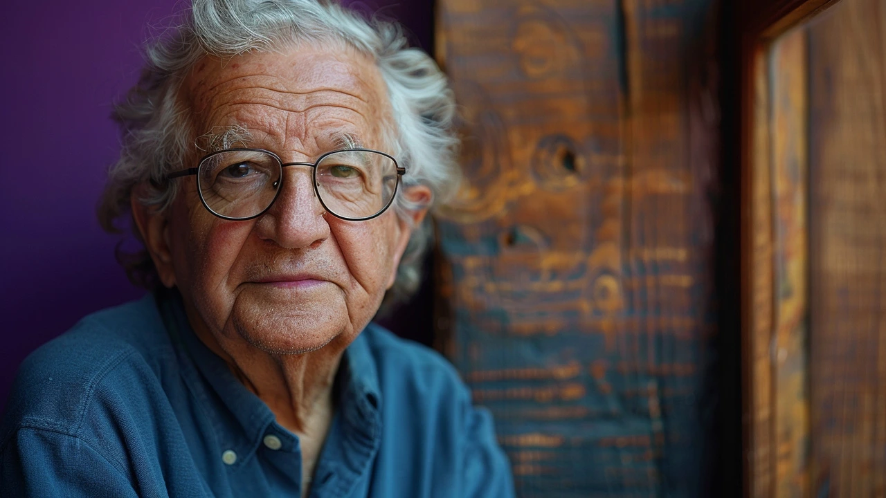 Noam Chomsky's Wife Denies Death Rumors After His Recent Hospitalization: A Closer Look