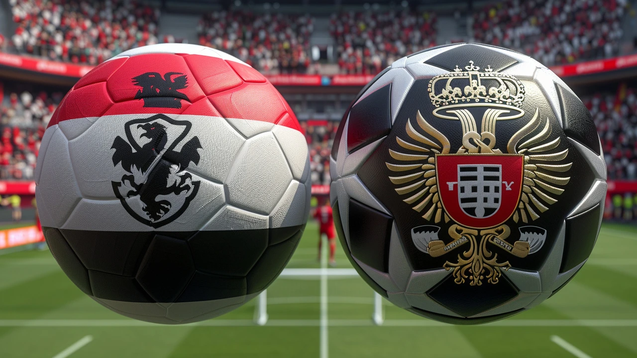 Poland vs Austria at Euro 2024: Live Action and Analysis