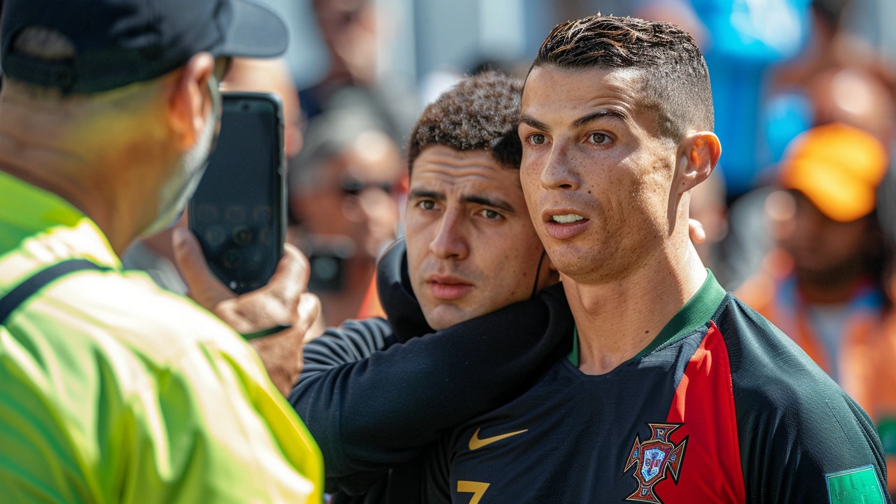 Portugal Coach Raises Concerns Over Player Safety After Pitch Invaders Target Ronaldo for Selfies