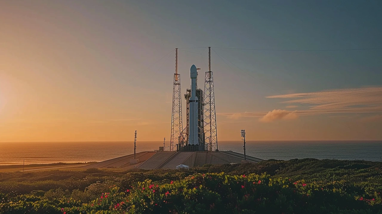 SpaceX Celebrates Milestone with 350th Falcon 9 Rocket Launch on Starlink 10-3 Mission