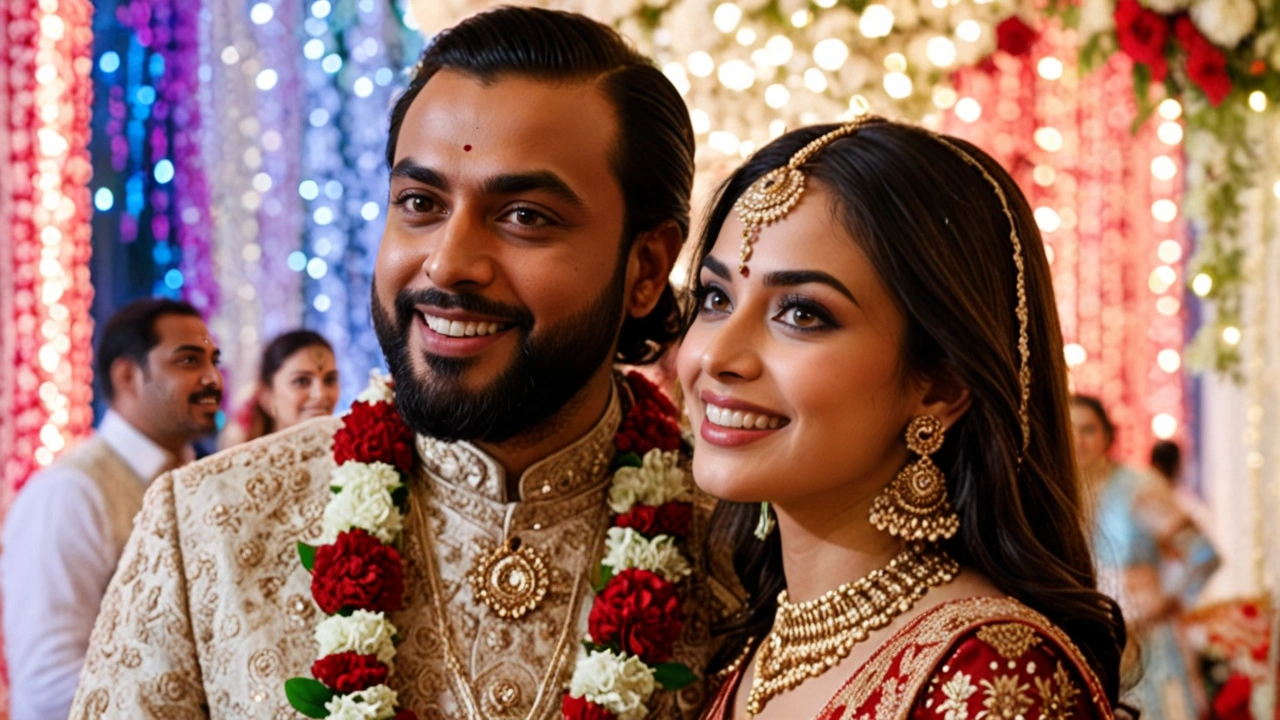 Anant Ambani's Grand Wedding: Unveiling the Splendor of India's Tycoon Celebrations