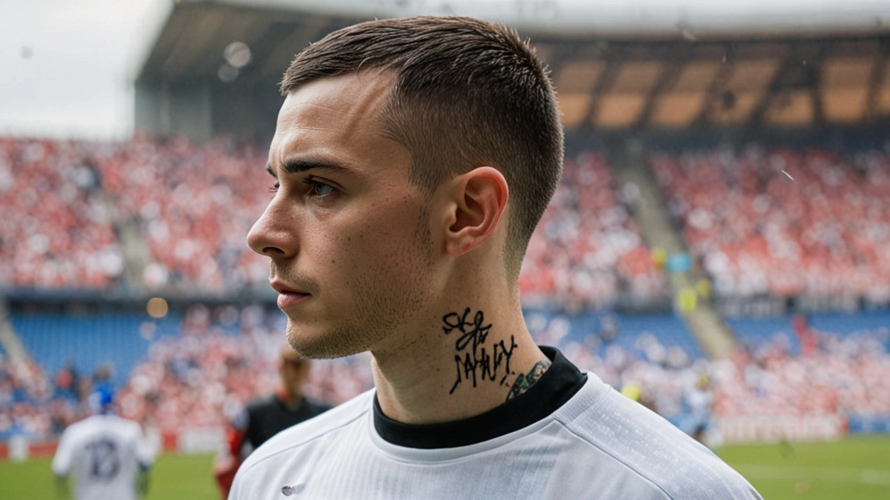 Phil Foden's Neck Tattoos: The Heartfelt Stories Behind the Manchester City Star's Ink