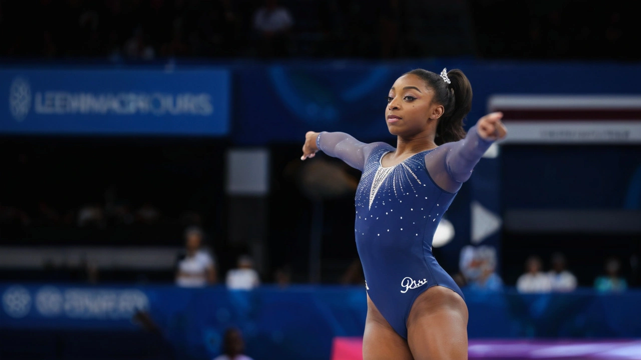 Simone Biles Shines Again: Qualifies for Every Event Final at Olympics