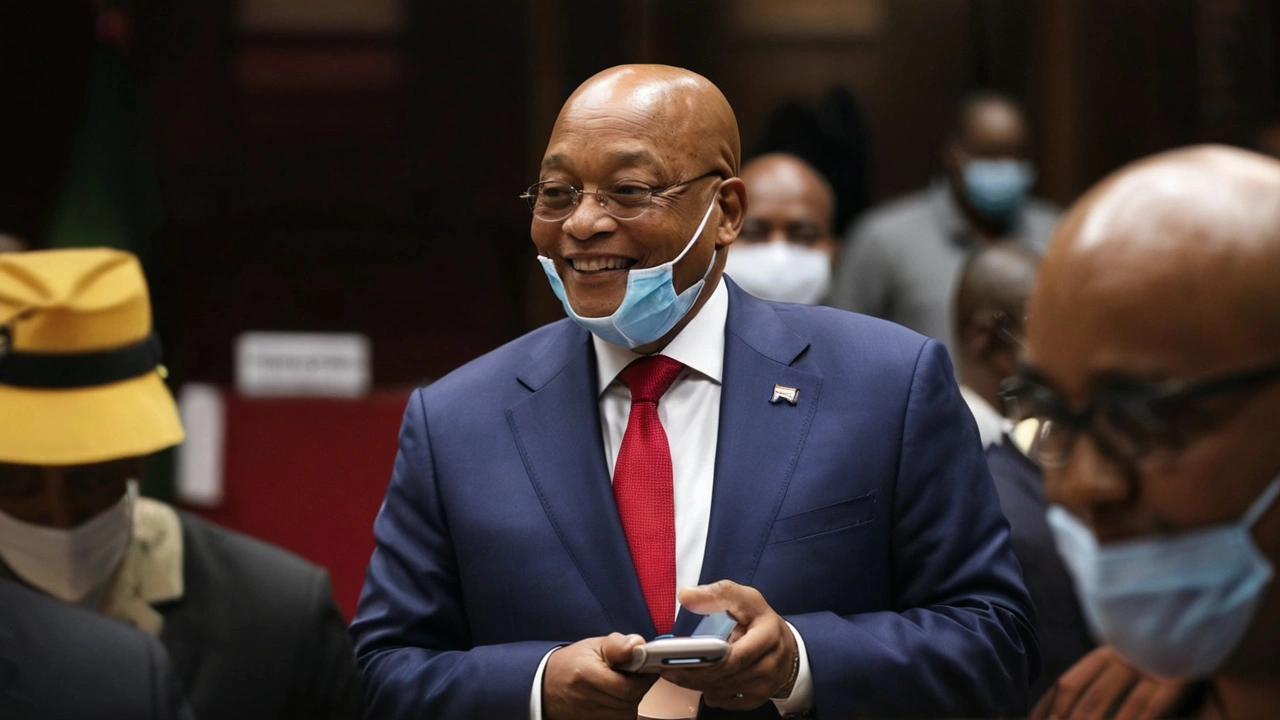 South Africa's ANC Expels Former President Jacob Zuma Amid Political Allegiance Shift