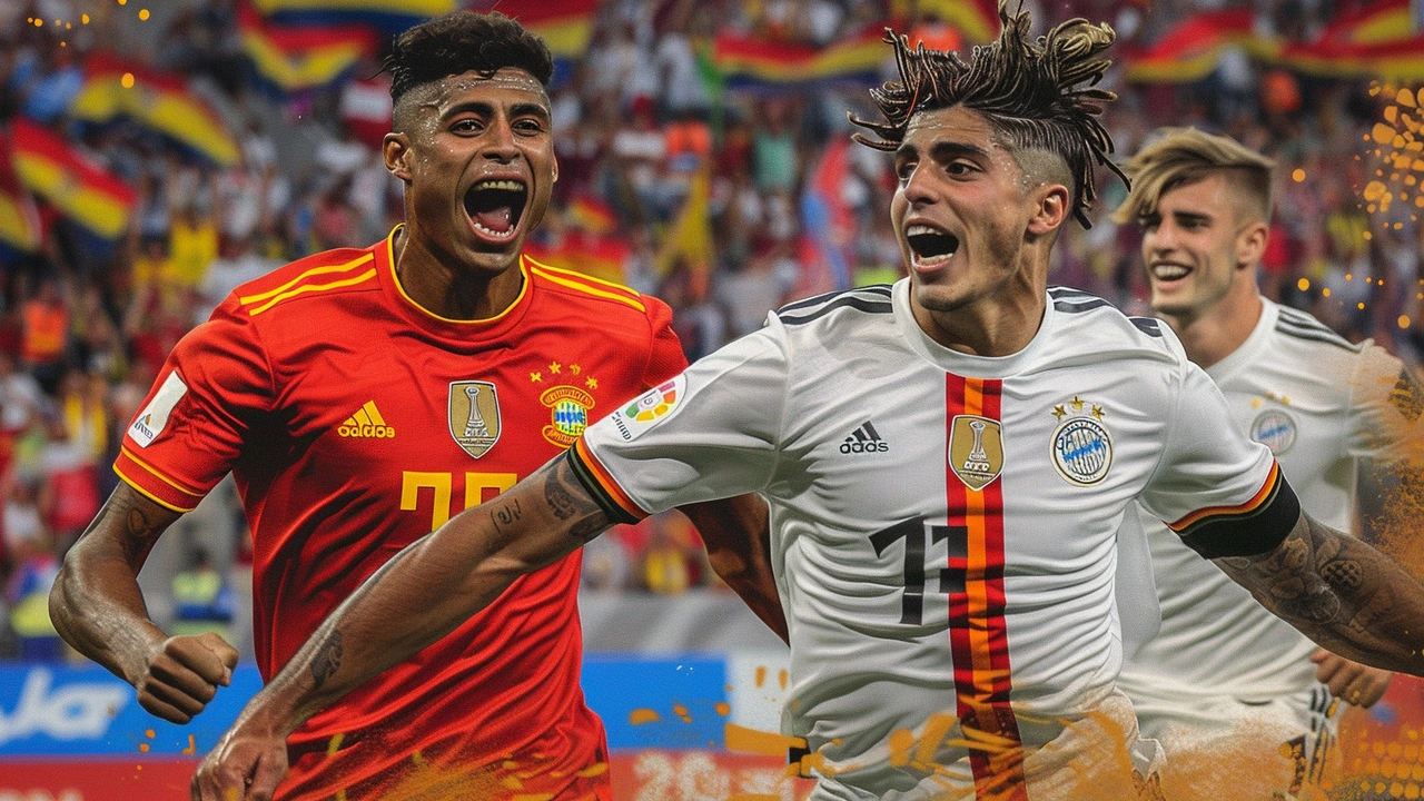 Spain vs Germany: A Historic Euro 2024 Quarter-Final Clash in International Football