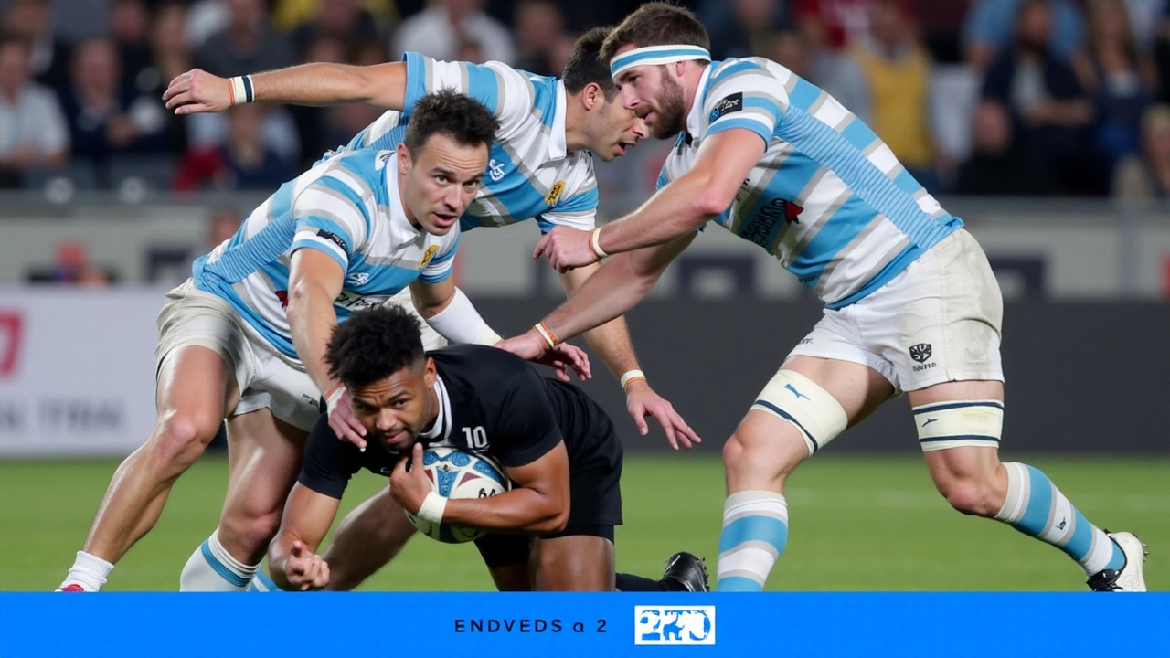 All Blacks Set to Face Argentina at Eden Park: Crucial Rugby Championship Clash