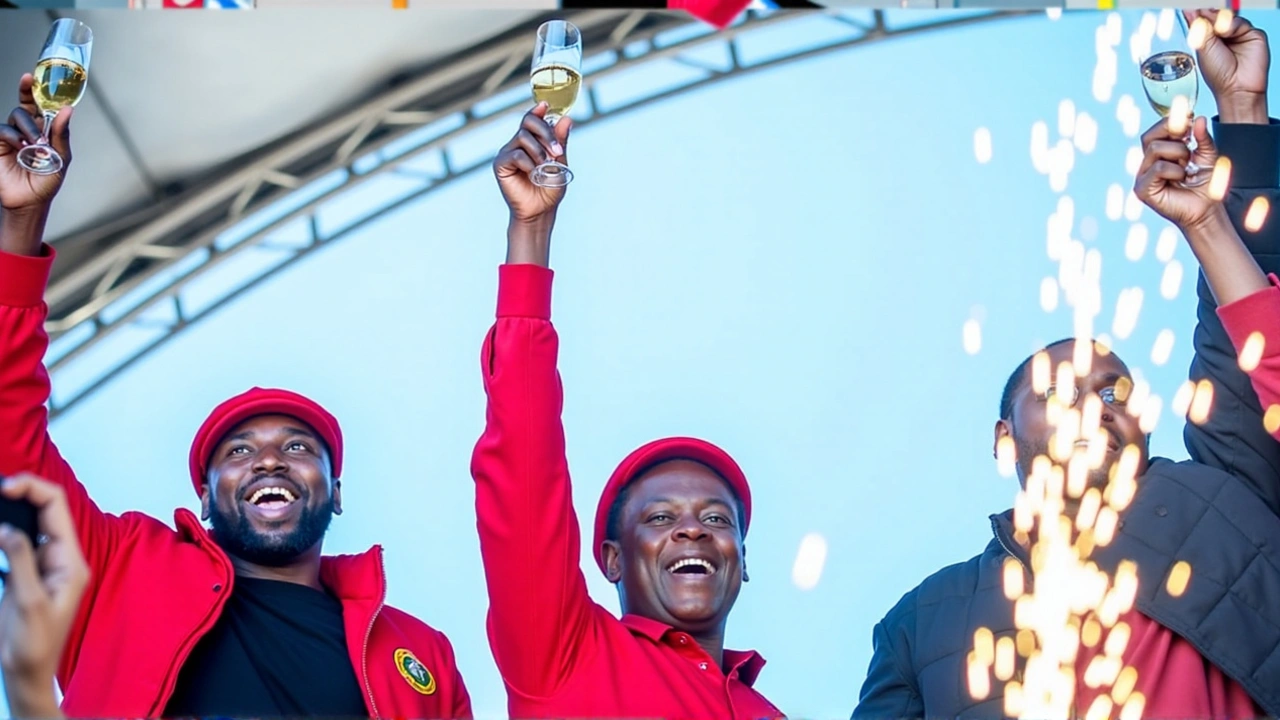 Floyd Shivambu's Exit Sparks Internal Rift in EFF Leadership, Says Insider