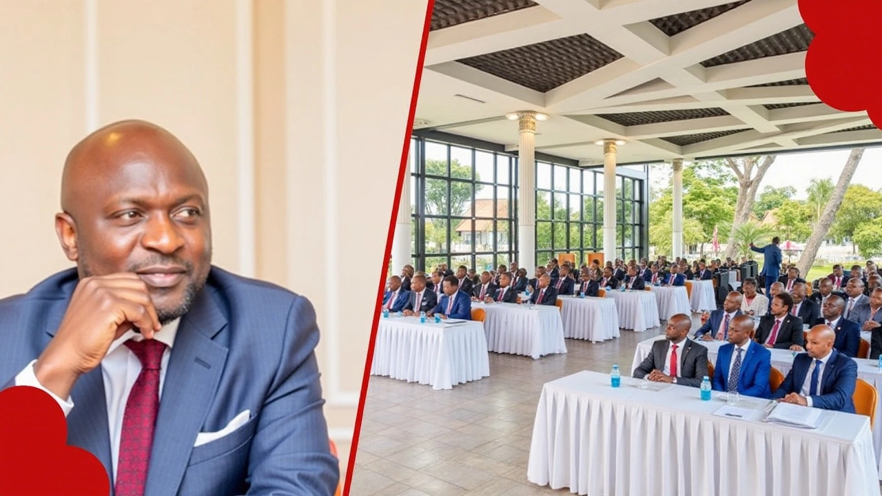 Moses Kuria Suggests ODM Cabinet Secretaries May Resign Before 2027 Due to Vested Interests