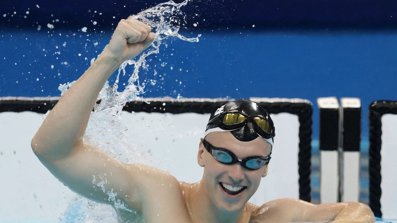 Paris Olympics 2024: Léon Marchand Dazzles with Epic Swimming Double, Katie Ledecky Secures Gold in 1500m Freestyle