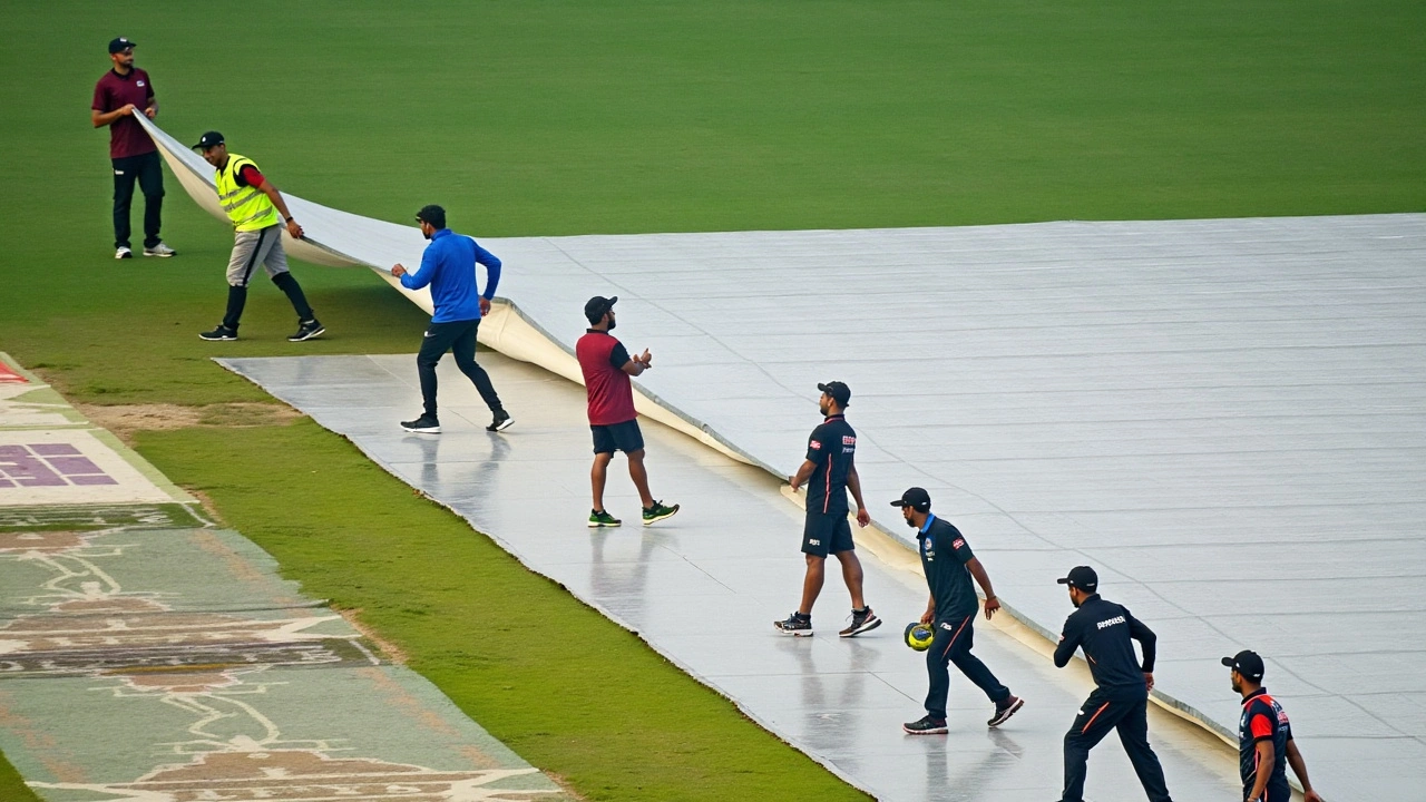 India vs Bangladesh 1st Test in Chennai Faces Rain Threats: Impact on Rohit Sharma's Team