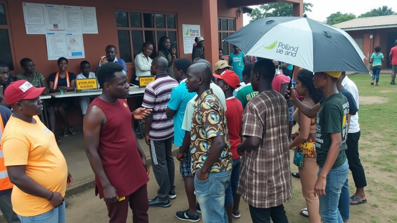 Live Updates on Edo Governorship Election 2024: Voters Brave Rain to Elect New Leader