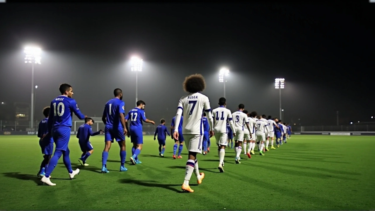 A Thrilling Encounter: Chelsea Under-18s Clash with Crystal Palace Under-18s