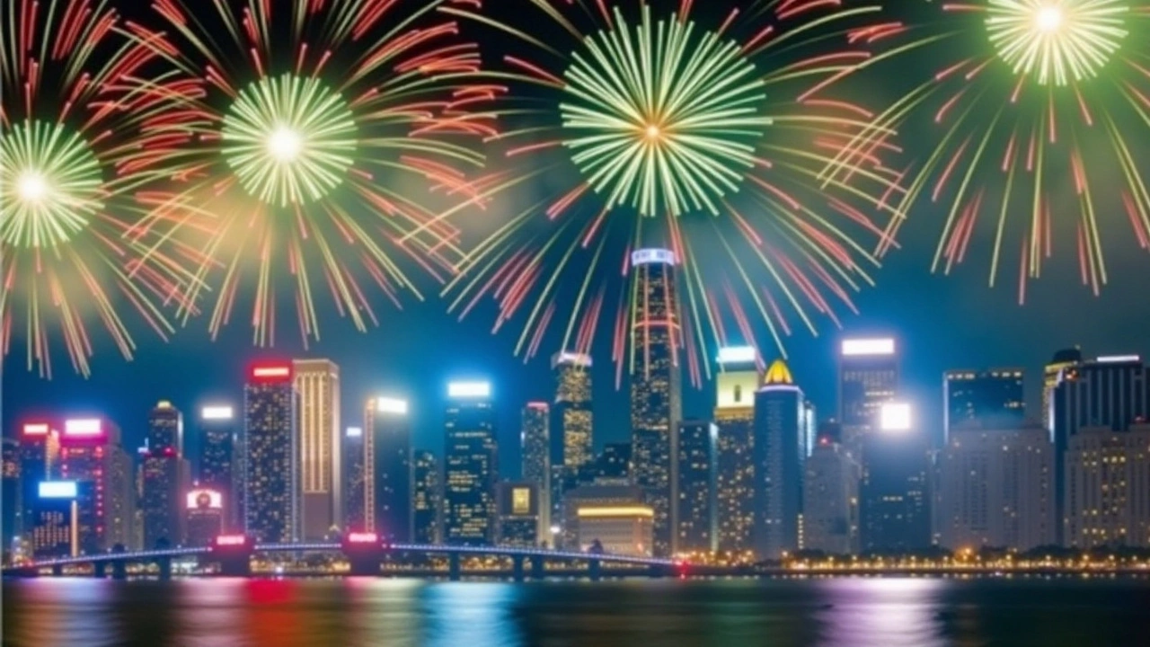 Global New Year's Eve 2024 Celebrations: Welcoming 2025 with Fireworks and Festivities