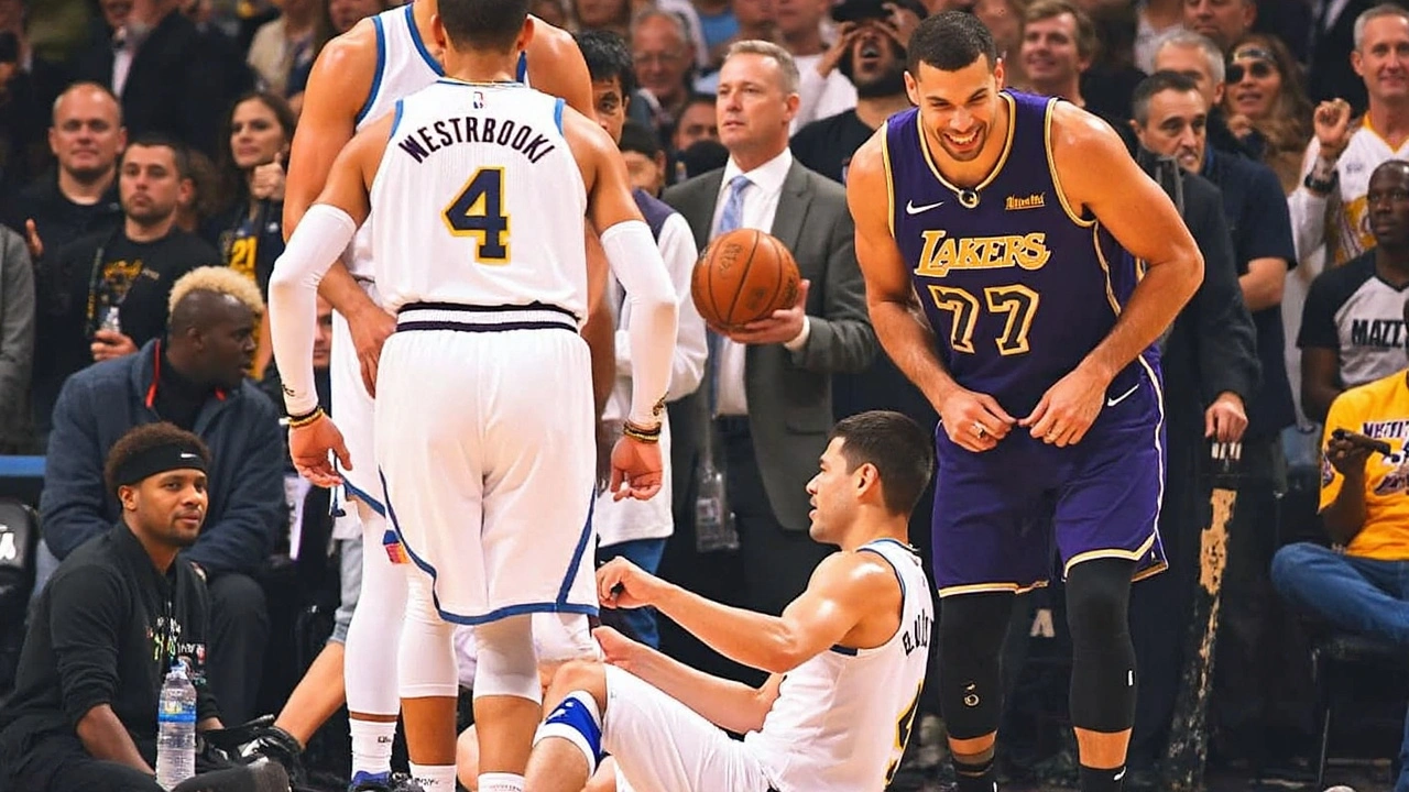 Denver's Streak Ends as Lakers Accelerate