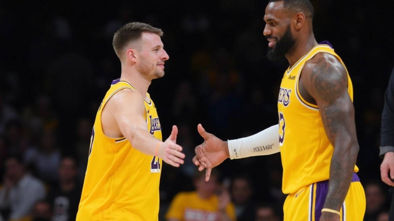 Lakers Throttle Nuggets with Doncic's Electrifying Performance in 123-100 Triumph