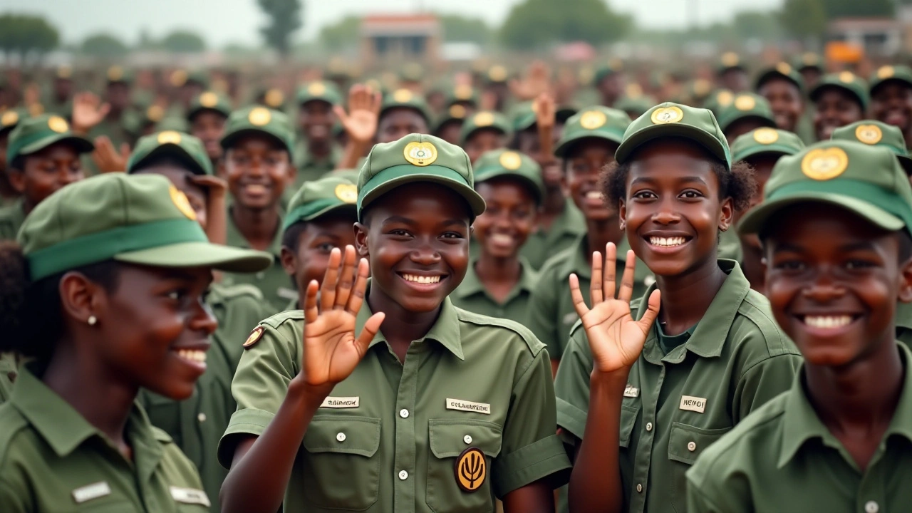 NYSC Urges Corps Members to Embrace Diligence and Integrity for Success