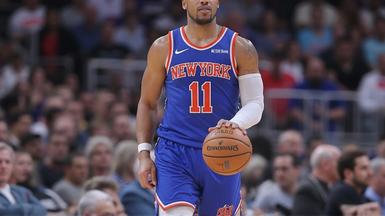 Knicks Struggle as Boston Takes Control