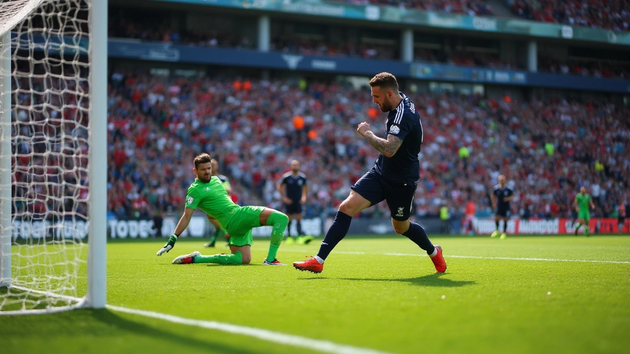 Che Adams Hat-Trick Powers Scotland to 4-0 Win Over Liechtenstein in Friendly