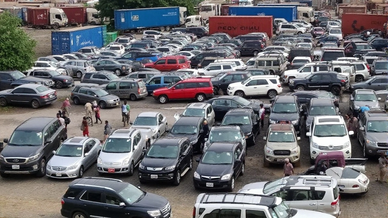 Lagos Drivers Face New N80,000 Annual Parking Fee as Government Unveils Controversial Policy