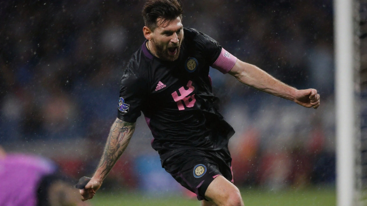 Lionel Messi's double and assist powers Inter Miami to 4-0 rout, clinches playoff spot