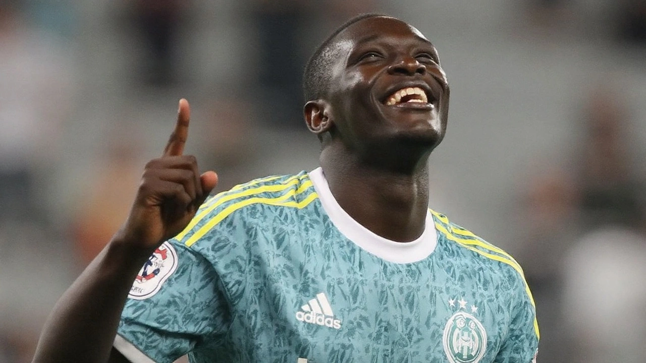 Tottenham sign Randal Kolo Muani on season-long loan from PSG