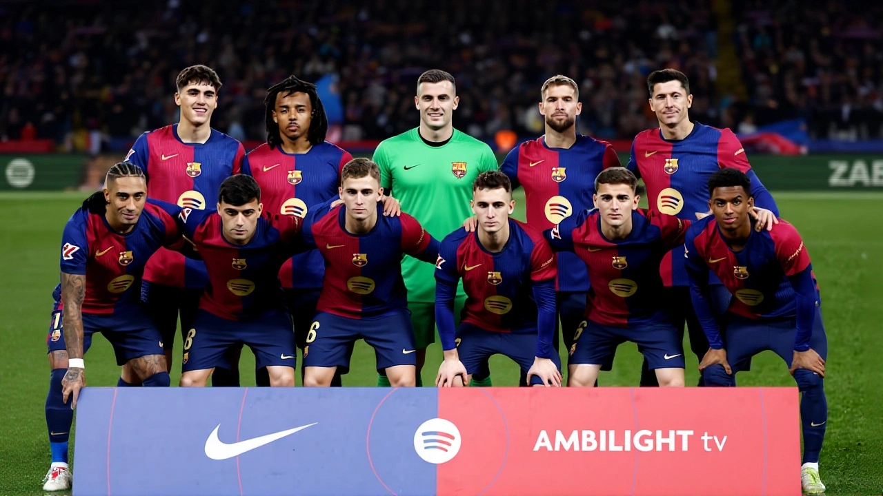 Barcelona held 1-1 by Real Betis as LaLiga title race stays alive with eight games left