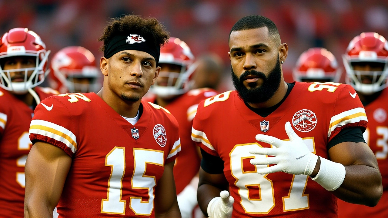 Chiefs Beat Commanders 21-7 as Kelce Ties Franchise TD Record, Mahomes Stays Hot