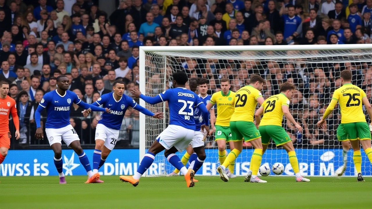 Ipswich Town end 16‑year drought, beat Norwich 3‑1 at Portman Road