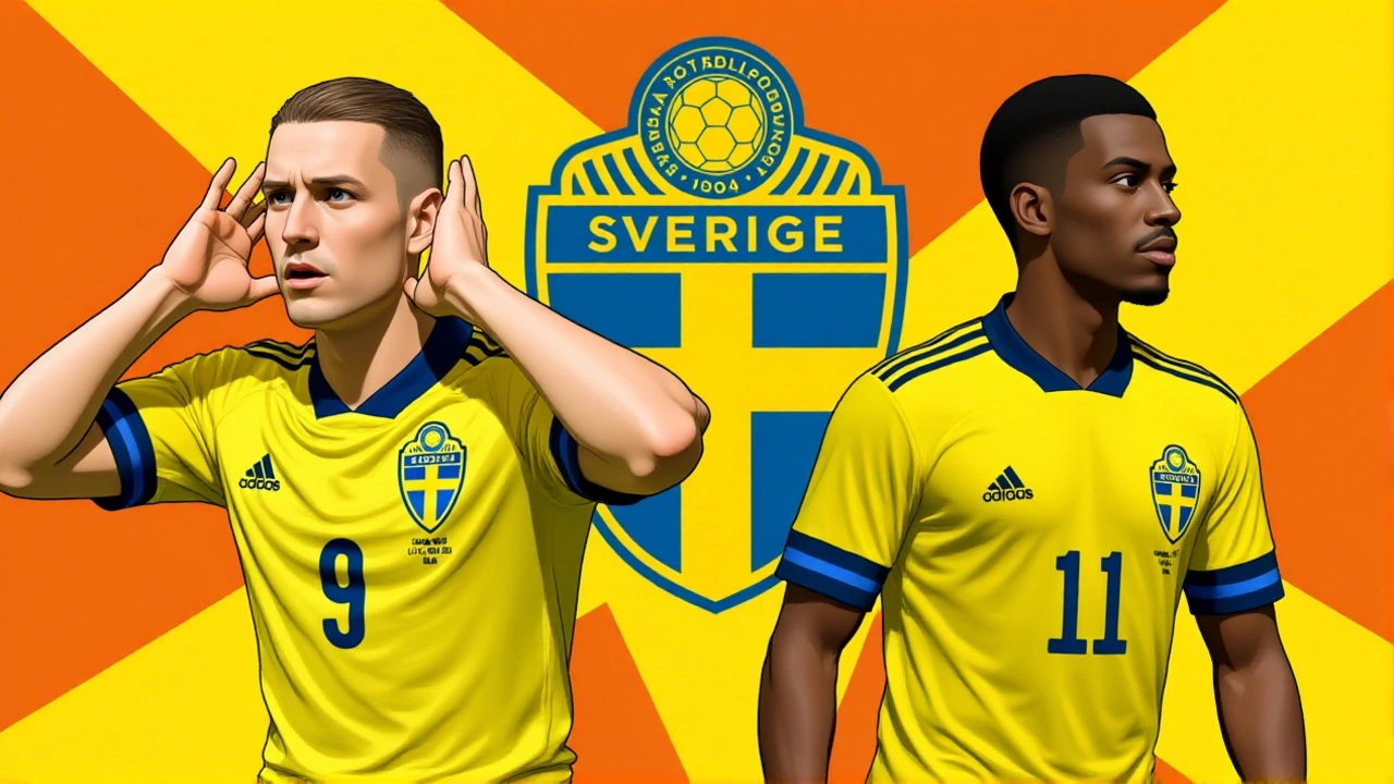 Sweden Names 31-Man Squad for World Cup Qualifiers, Keeps Isak