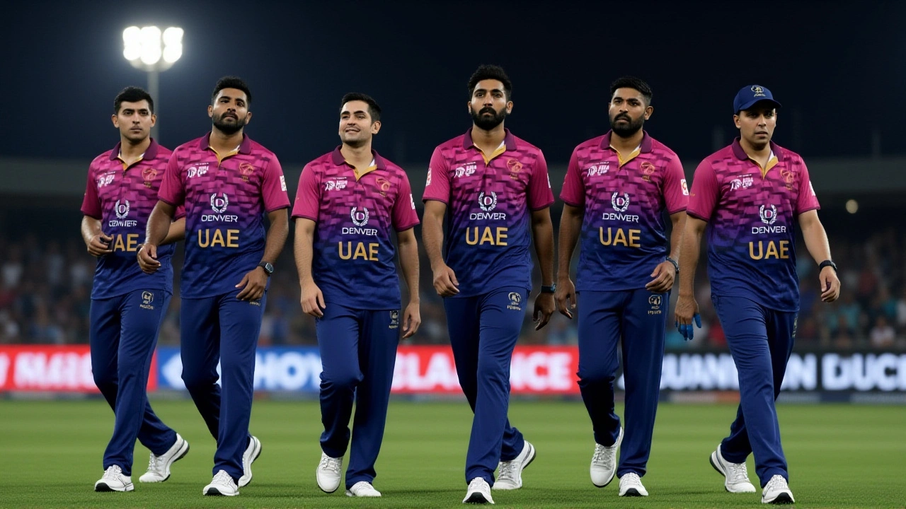 UAE Stun Oman by 42 Runs in DP World Asia Cup Thriller