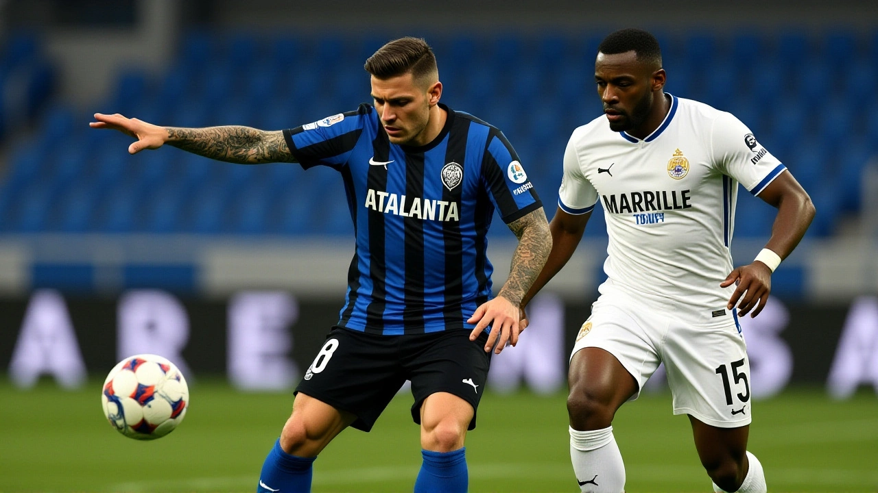 Atalanta stun Marseille 0-1 with late Samardzic goal in Champions League