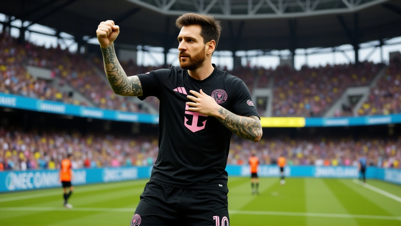 Messi's brace seals playoff win as Golden Boot winner lifts Inter Miami