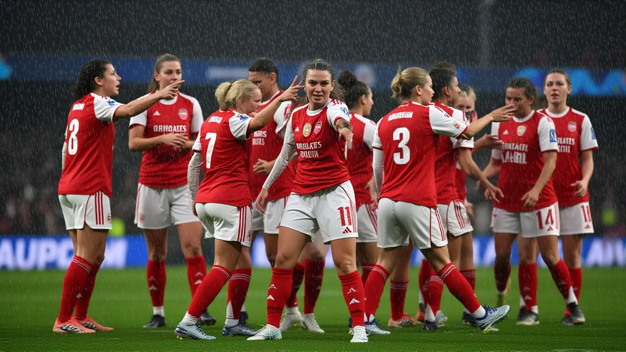 Arsenal 3-1 Chelsea: Russo Stars in UCL QF First Leg Clash