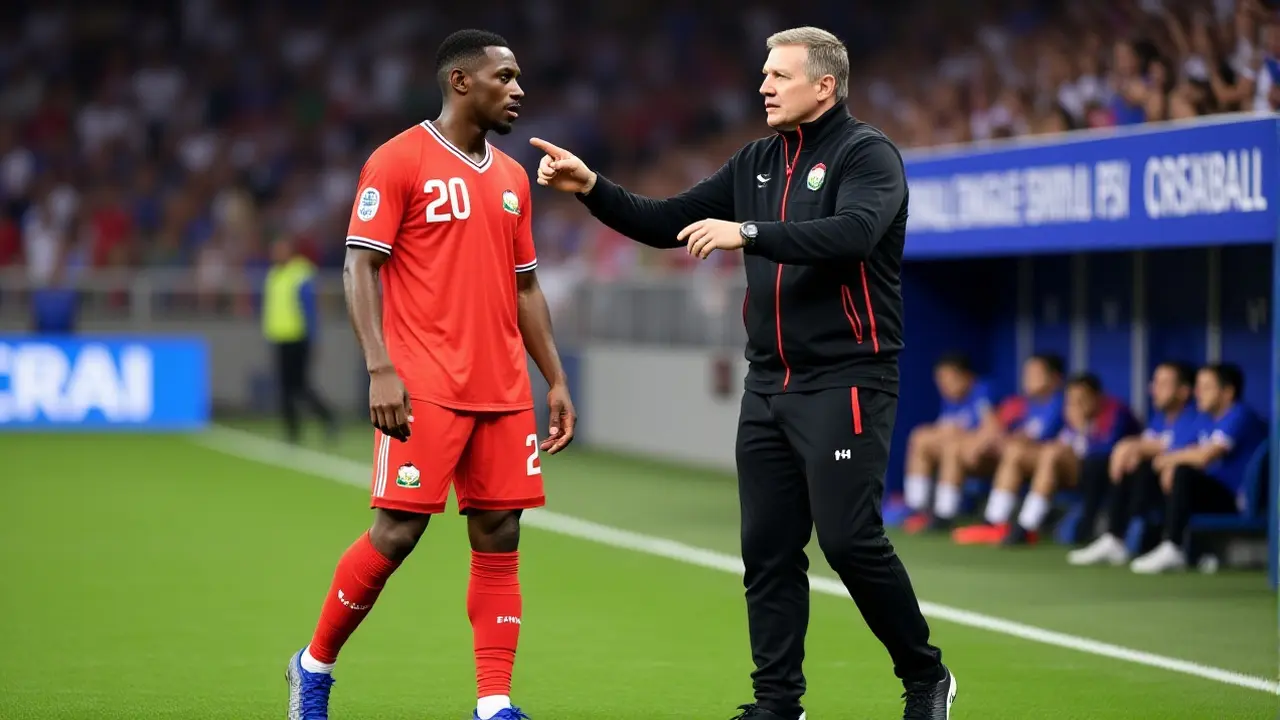 Benni McCarthy Leads Harambee Stars Into Kigali for FIFA Series